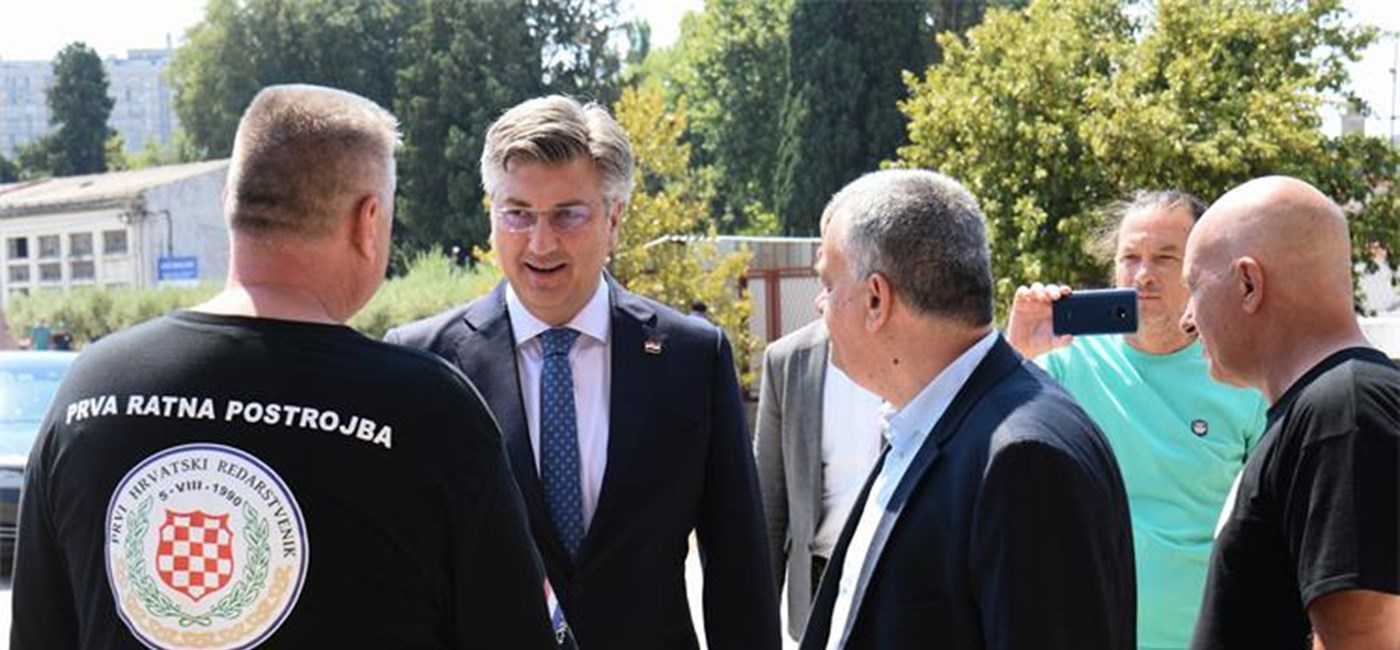 Vodimo računa o hrvatskim braniteljima i s poštovanjem ih stavljamo u na ono mjesto na kojem trebaju biti